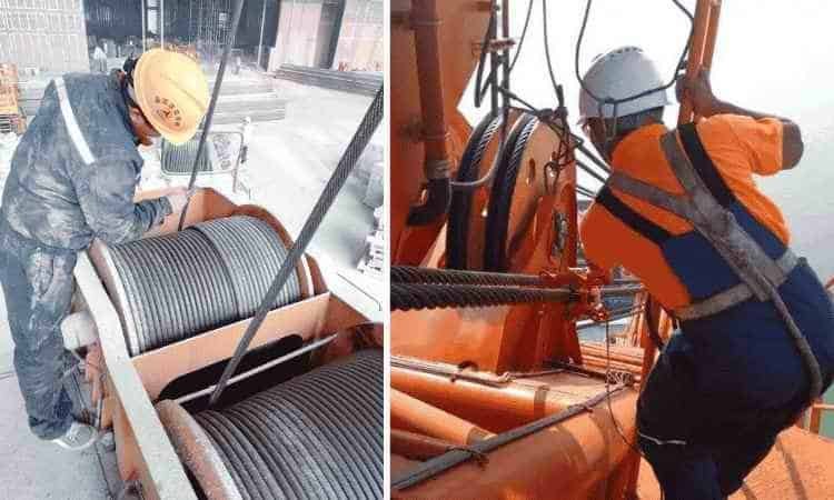 How to Choose the Right Wire Rope for Crane Operation Maintaining Port Wire Rope for Cranes