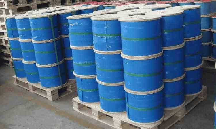 How to Choose the Right Wire Rope for Crane Operation Storage of wire rope