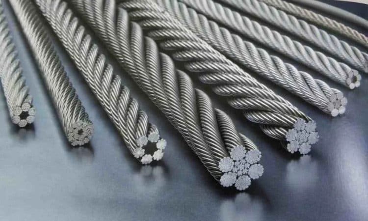 How to Choose the Right Wire Rope for Crane Operation Structural of Wire Rope 2