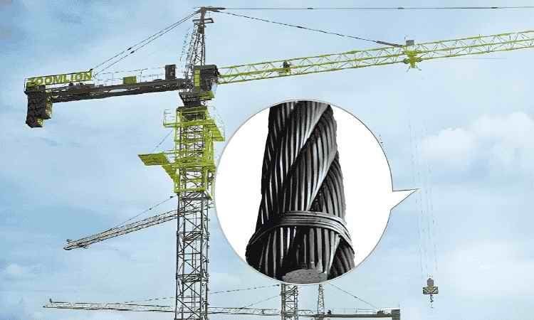 How to Choose the Right Wire Rope for Crane Operation lifting operations