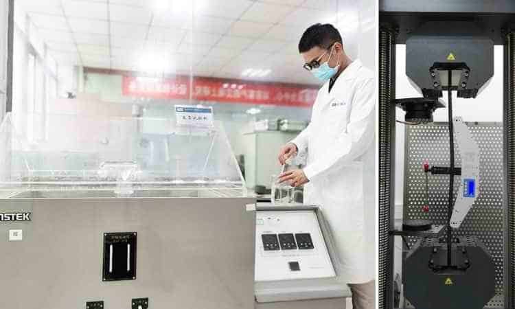 Testing of Finished Wire Rope