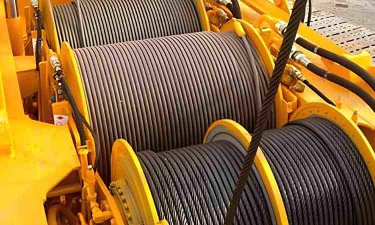 Maintaining Industrial Wire Rope for Cranes