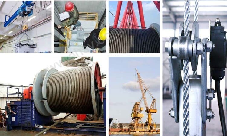 Galvanized wire rope 